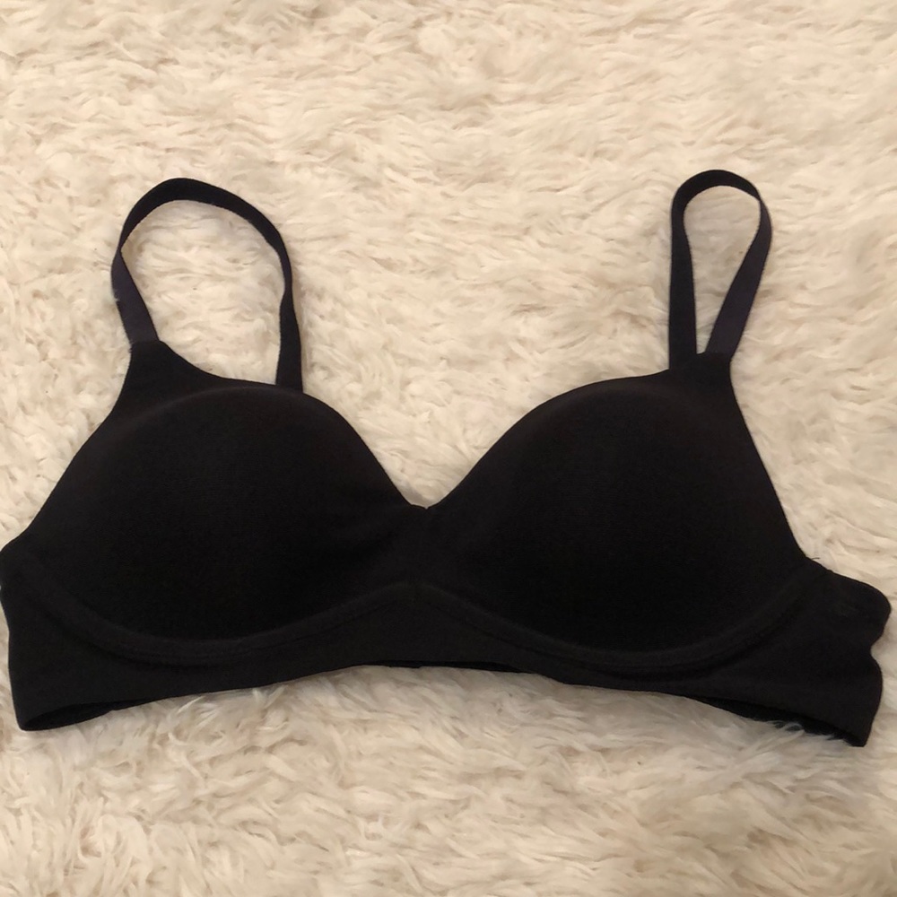 True & Co. black bra